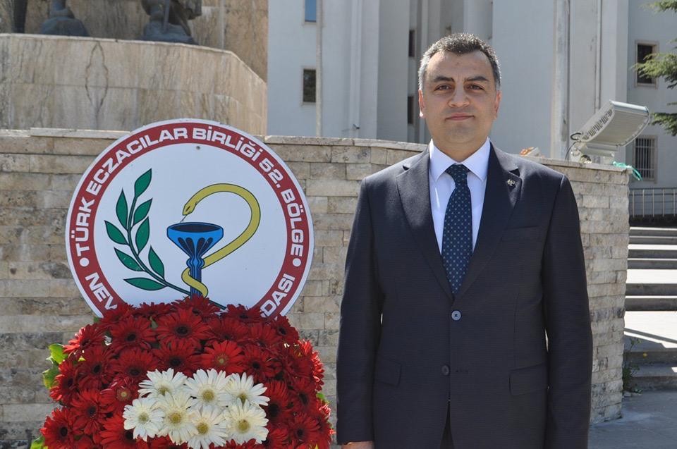 Eczacılar Odası Başkanı Dörtkol, “Hastalıkta, sağlıkta eczanız yanınızda” 