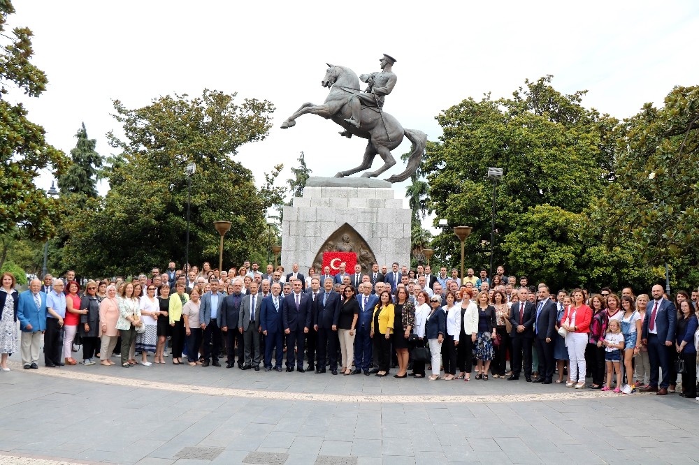 Eczacılar Samsun’a çıkarma yaptı 