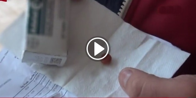 Eczaneden aldığı ilaç sahte çıktı!