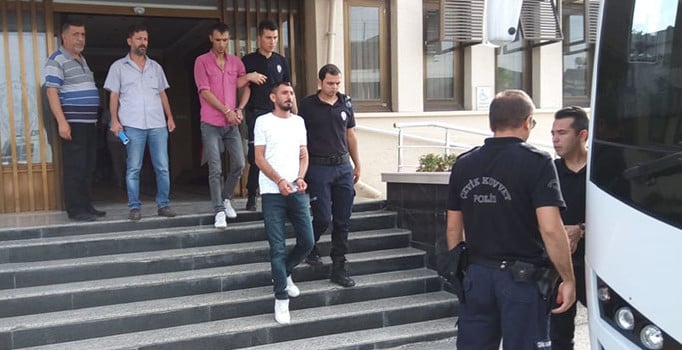 Eczaneye saldırı olayında 3 kişi cezaevine gönderildi