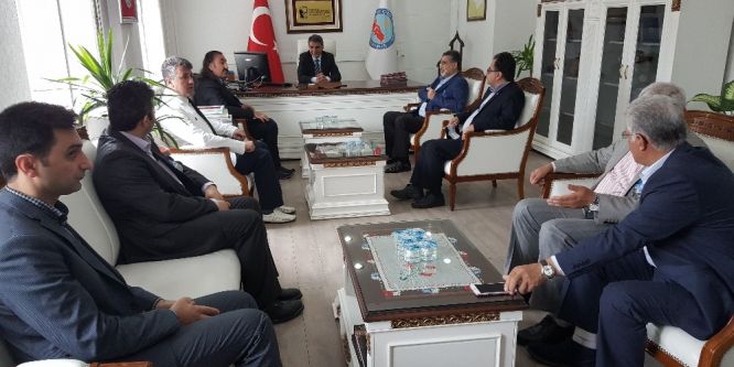 İran heyeti Bitlis'i ziyaret etti