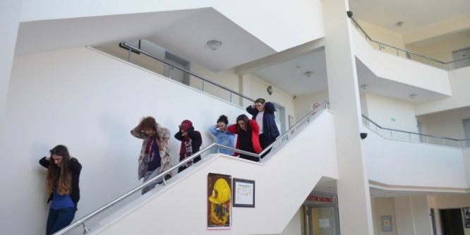 BOTAŞ’ta tatbikat