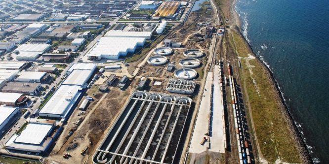 Samsun’da atık su arıtma tesisi olmayan ilçe kalmayacak