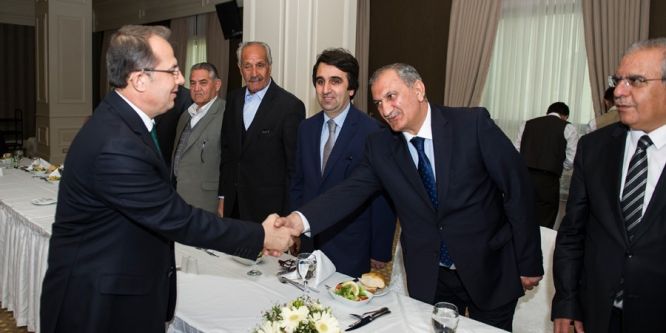 Vali Taşyapan, aşiret liderleri ile buluştu