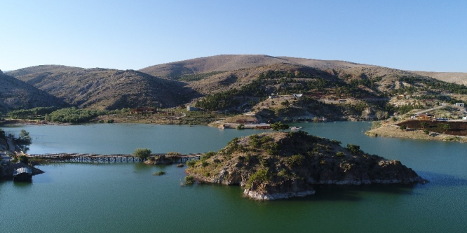 Sille Baraj Parkı hizmete açıldı