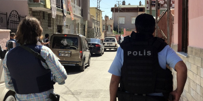 Rehine ihbarı polisi harekete geçirdi