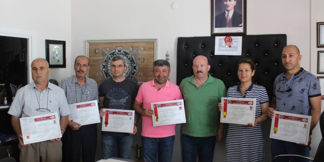 Emlakçılarda sertifika heyecanı