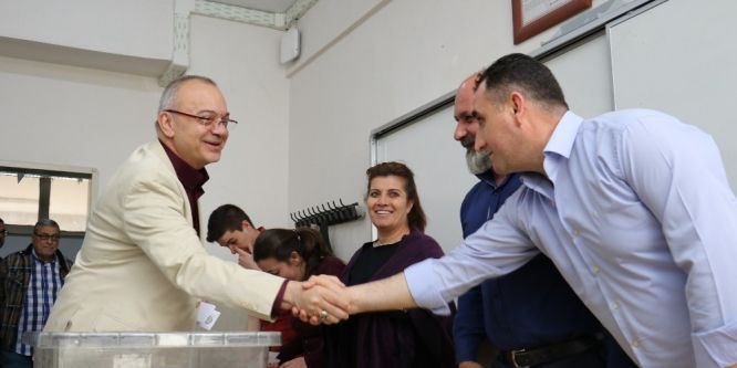 Başkan Ergün oyunu kullandı