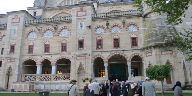 Halitpaşa Camii cemaati Edirne’yi gezdi