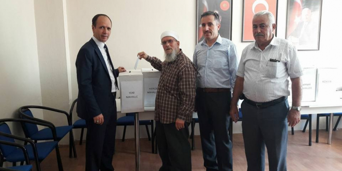 AK Parti’de delege seçimleri yapıldı