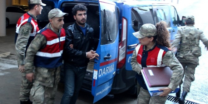 Sosyal medya teröristleri adliyeye sevk edildi