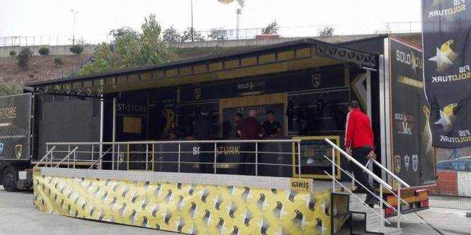 Türk Yıldızları ve SoloTürk tırları Marmaris’e geliyor