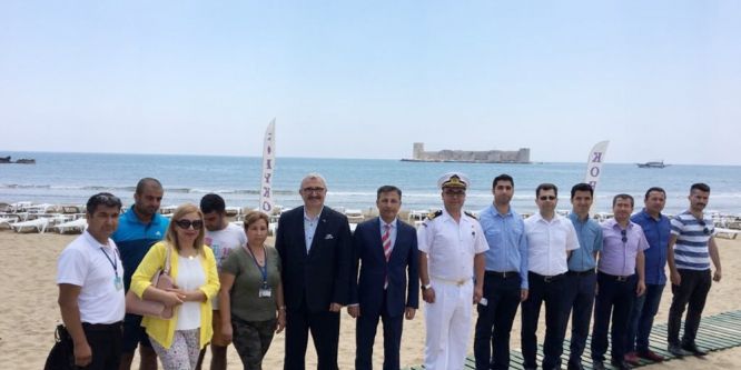 Kızkalesi turizm sezonuna hazır