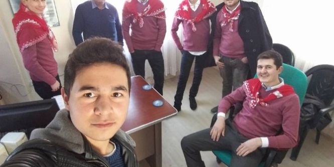 Burhaniye’de, Başkan Uysal asker uğurladı