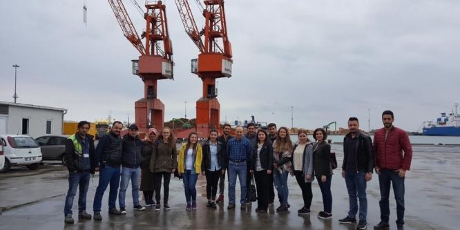 Sungurlu MYO öğrencileri Samsun’u gezdi