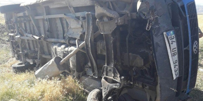 Çemişgezek’te trafik kazası