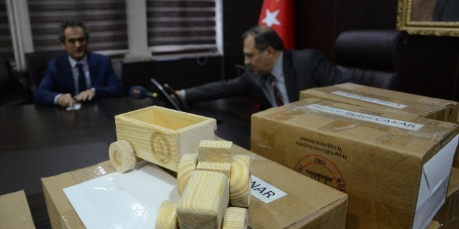 BEÜ, TEKNOPARK Projesinin sunumunu yaptı