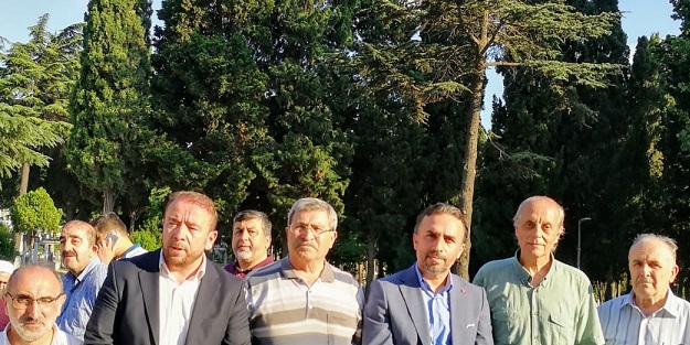 Edebiyatçı Ali Nar kabri başında anıldı