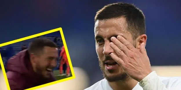 Eden Hazard taraftardan özür diledi