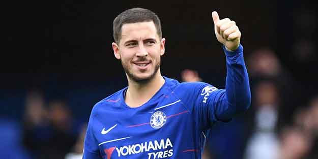 Eden Hazard'tan Real Madrid'e yeşil ışık