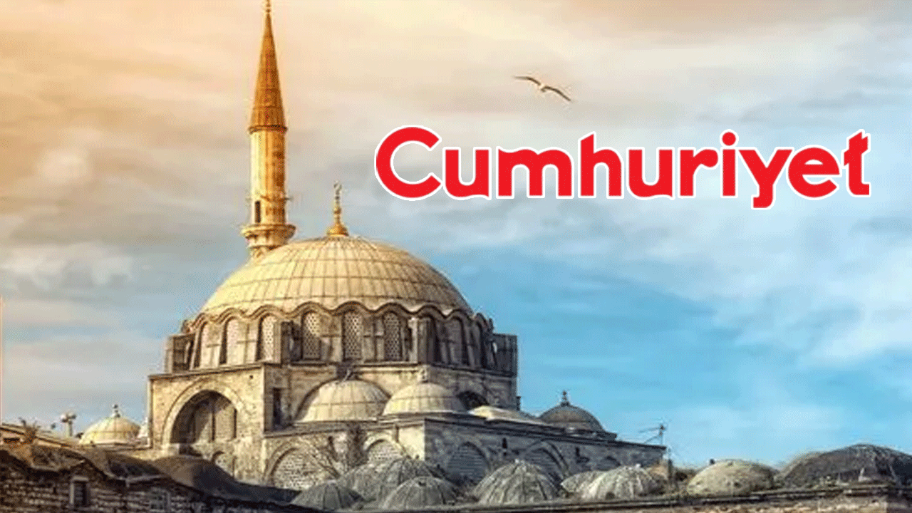 Edepsiz Cumhuriyet yine iğrençleşti! Camiye 'beton yığını' tanımlaması