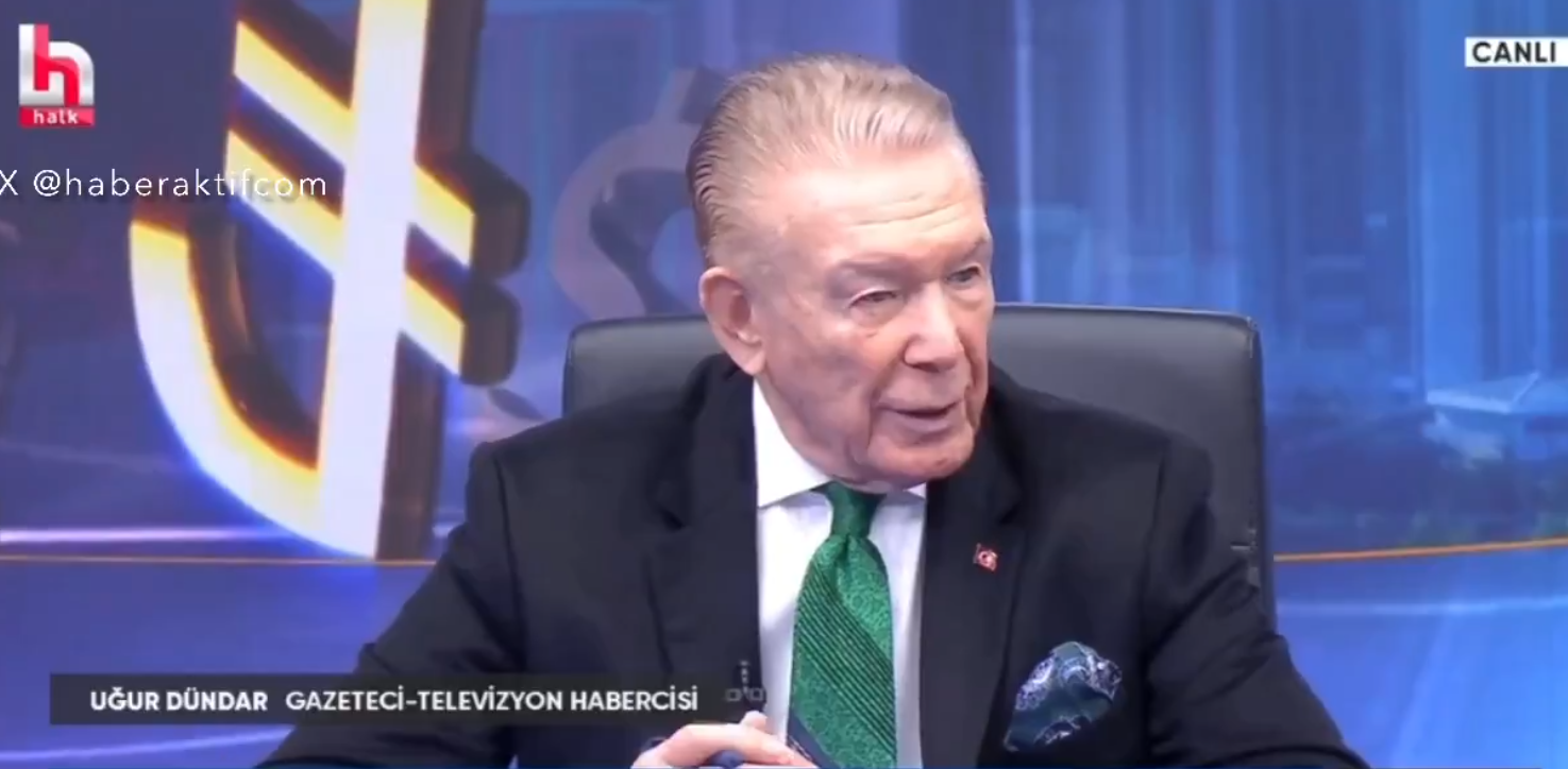 Edepsiz Uğur Dündar ‘G..t’ Skandal Sözlere ‘G..t’lü Savunma!