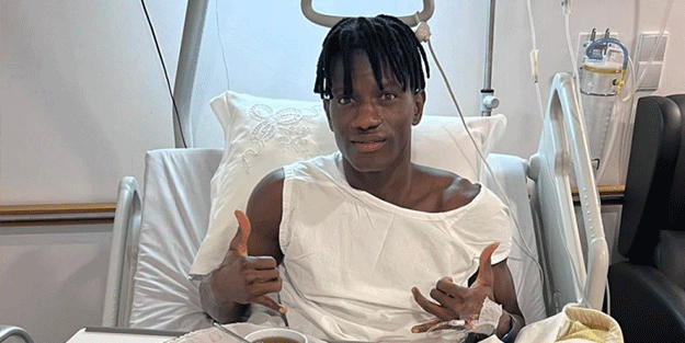 Edgar Ie'den Trabzonspor'a sitem: Yarı yolda bıraktılar