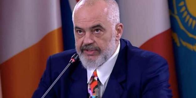 Edi Rama'dan AB'ye sert sözler, Türkiye'ye minnet: Erdoğan olmasaydı...