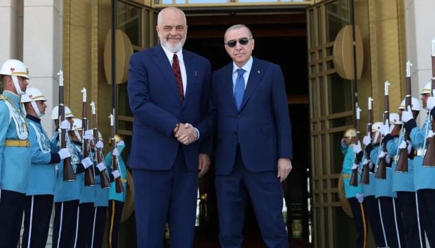 Edi Rama’dan Alman basınına Türkiye cevabı: “Tehdit değil, barış ve istikrar görüyorum”