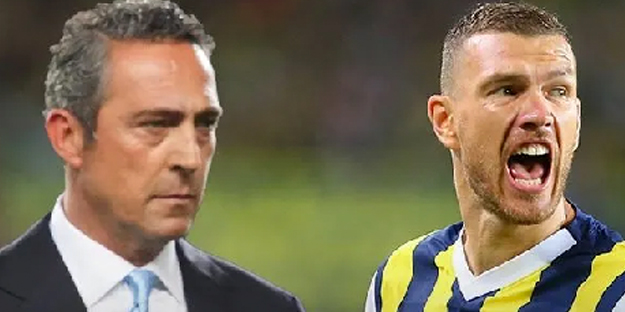 Edin Dzeko ile Ali Koç görüşmesi ortaya çıktı! Ali Koç’un yanıtı şok etti: Beklenmedik karar…