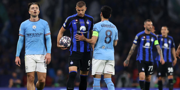 Edin Dzeko, Inter'den ayrıldı
