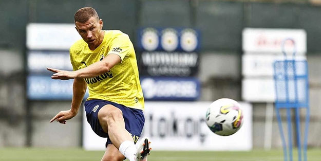 Edin Dzeko: Yeni galibiyetlere konsantre olmalıyız