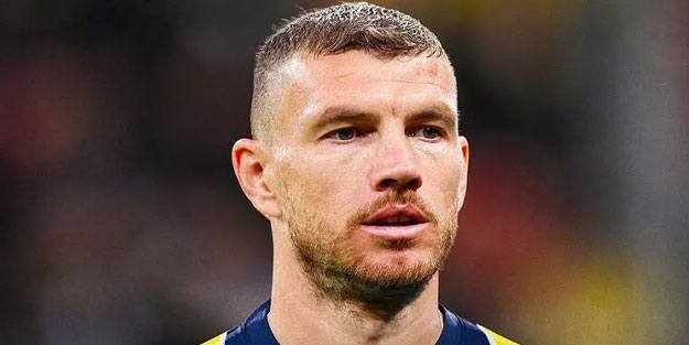 Edin Dzeko'dan Galatasaray'a olay cevap