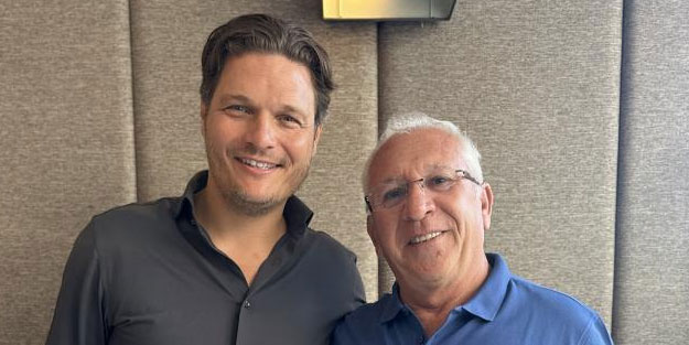 Edin Terzic, Altınordu'yu ziyaret etti