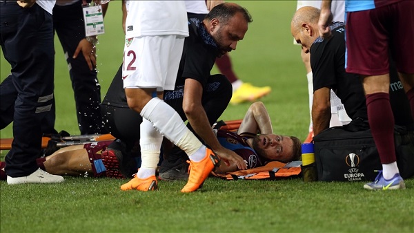 Edin Visca sağlık durumu | Edin Visca sakatlığı ne kaç ay oynamayacak?