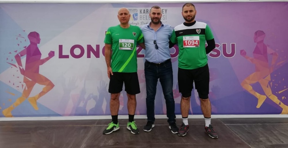 Edinciksporlu atletler Longoz Koşusu’na katıldı 