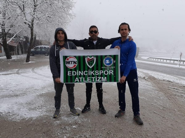 Edinciksporlu atletler Manavgat’ta yarıştı 