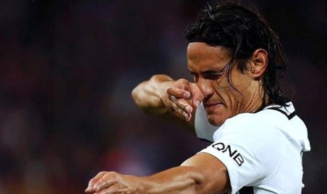 Edinson Cavani 4 gol attı, PSG farka gitti