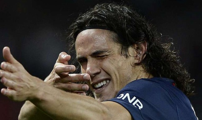 Edinson Cavani zirve yaptı!