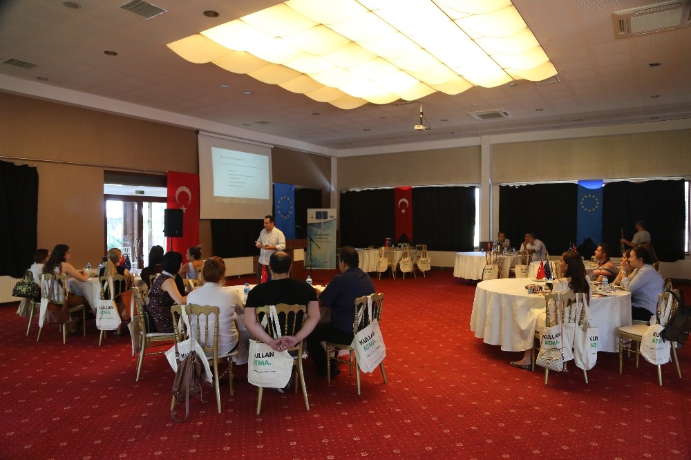 Edirne AB Bilgi Merkezi’nden AB çalışanlarına yönelik söyleşi 