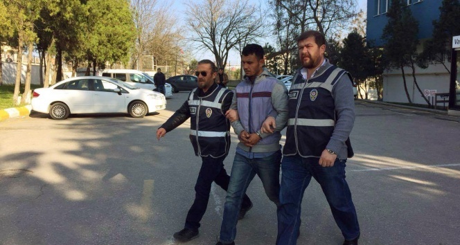 Edirne' de canlı bomba dediler hırsız çıktı
