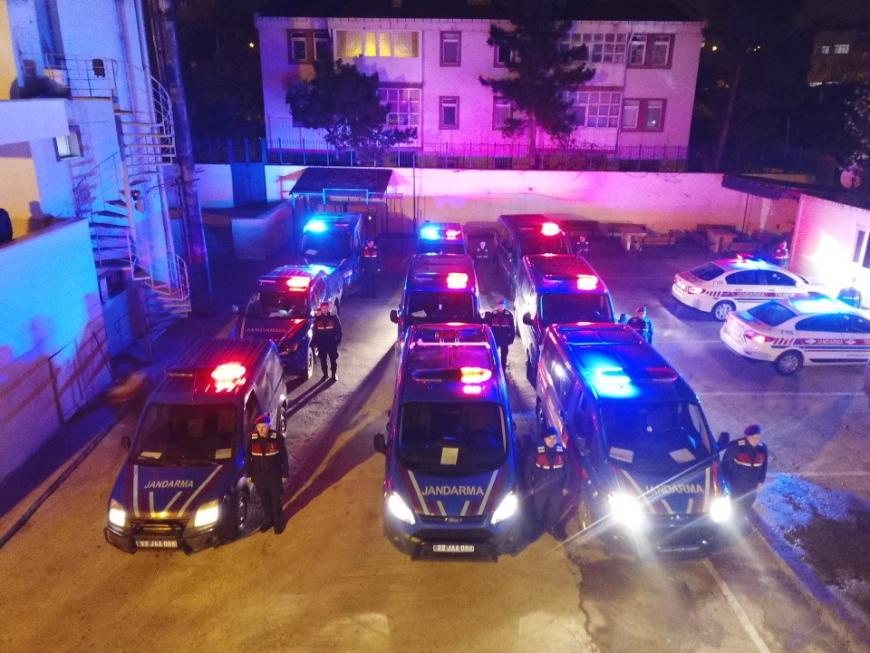Edirne jandarmasından büyük başarı 