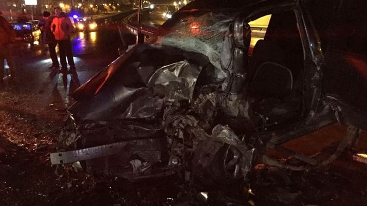 Edirne Keşan'da feci kaza! 3 kişi hayatını kaybetti