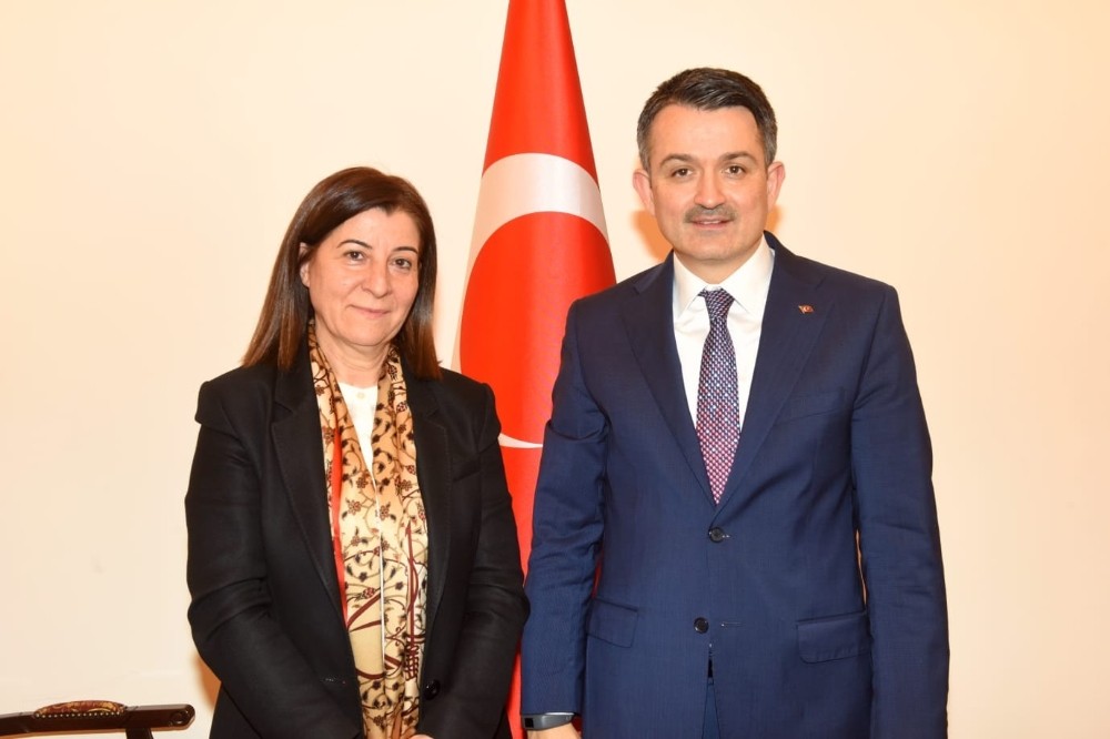 Edirne Milletvekili Aksal’dan, Bakanlara ziyaret 