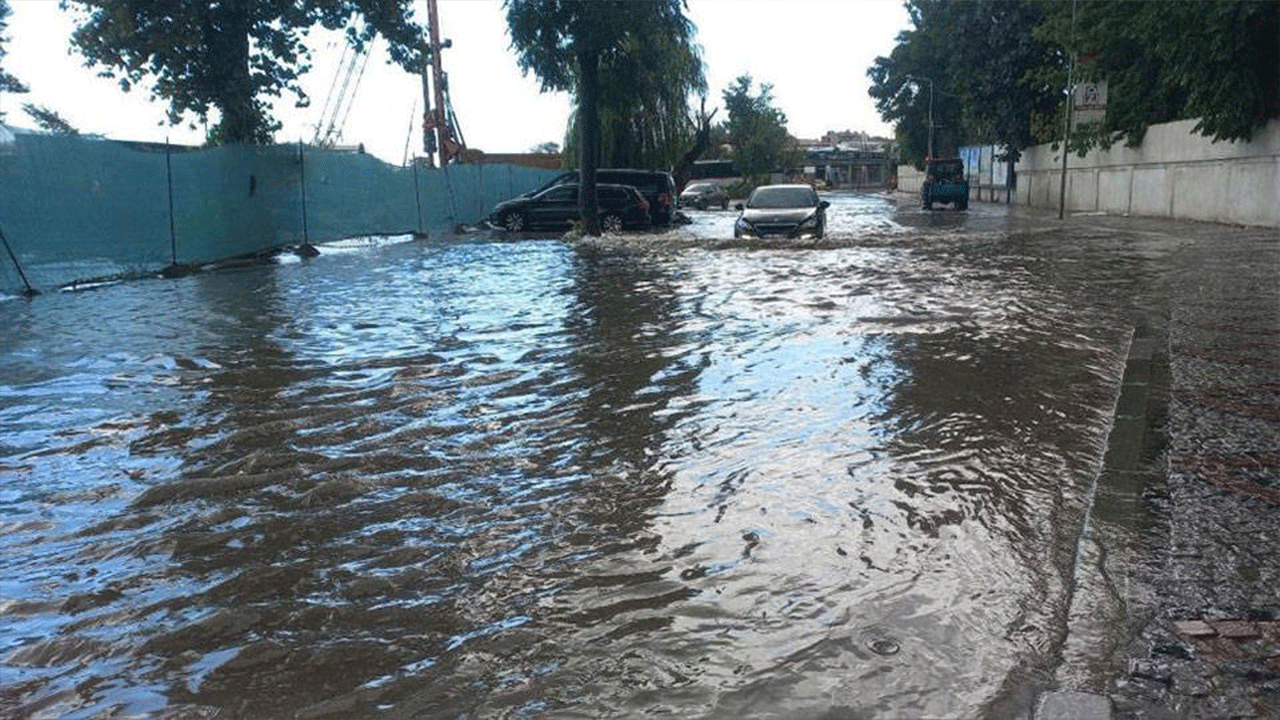 Edirne sele teslim! Her yağmurda aynı manzara