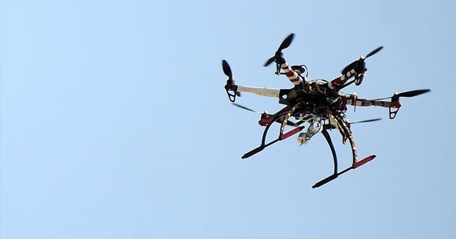 Edirne Valiliği izinsiz 'drone' uçuşlarını yasakladı