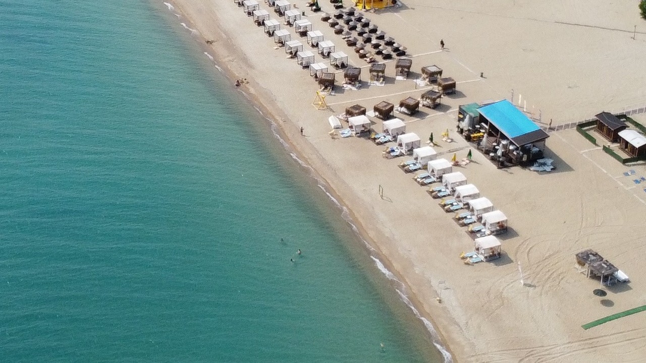 Edirne Valiliği'nden Saros sahillerine karavan ve çadır düzenlemesi