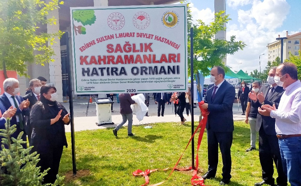 Edirne Valisi Canalp: 