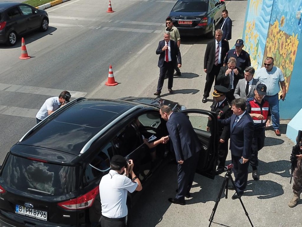 Edirne Valisi Ekrem Canalp: 