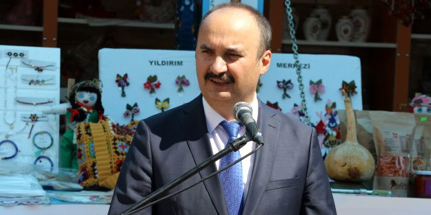 Vali, koronavirüste sevindirici haberi verdi